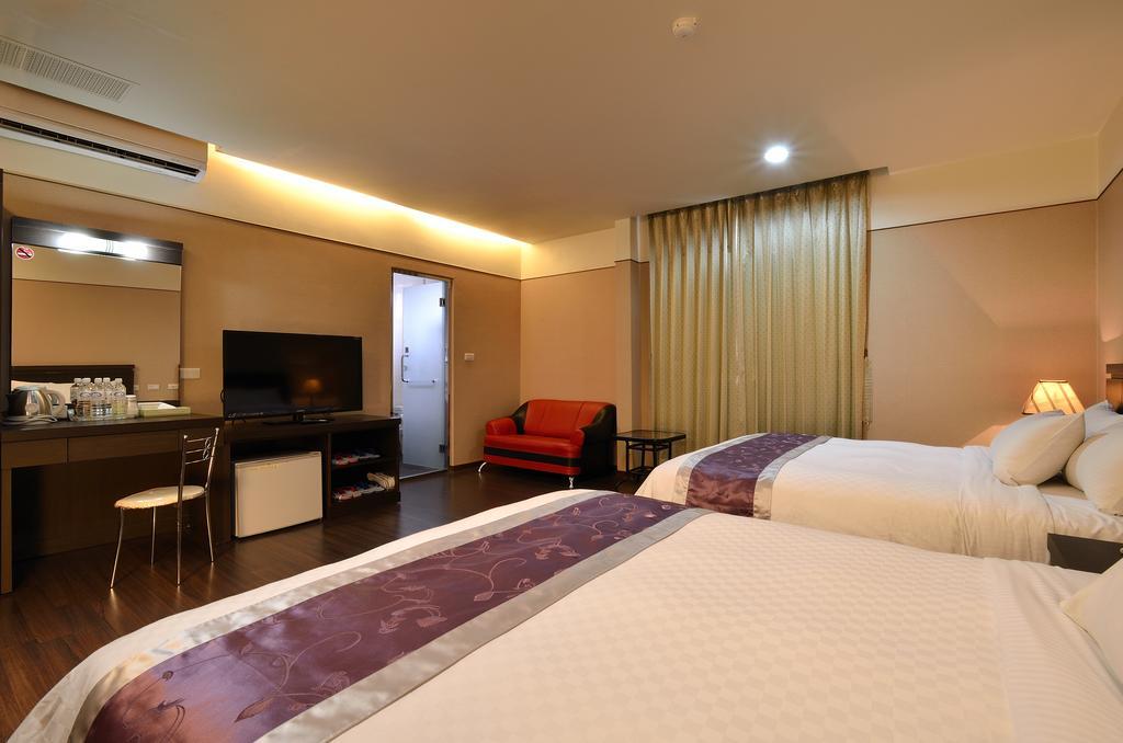 King Town Hotel Luodong Pokoj fotografie