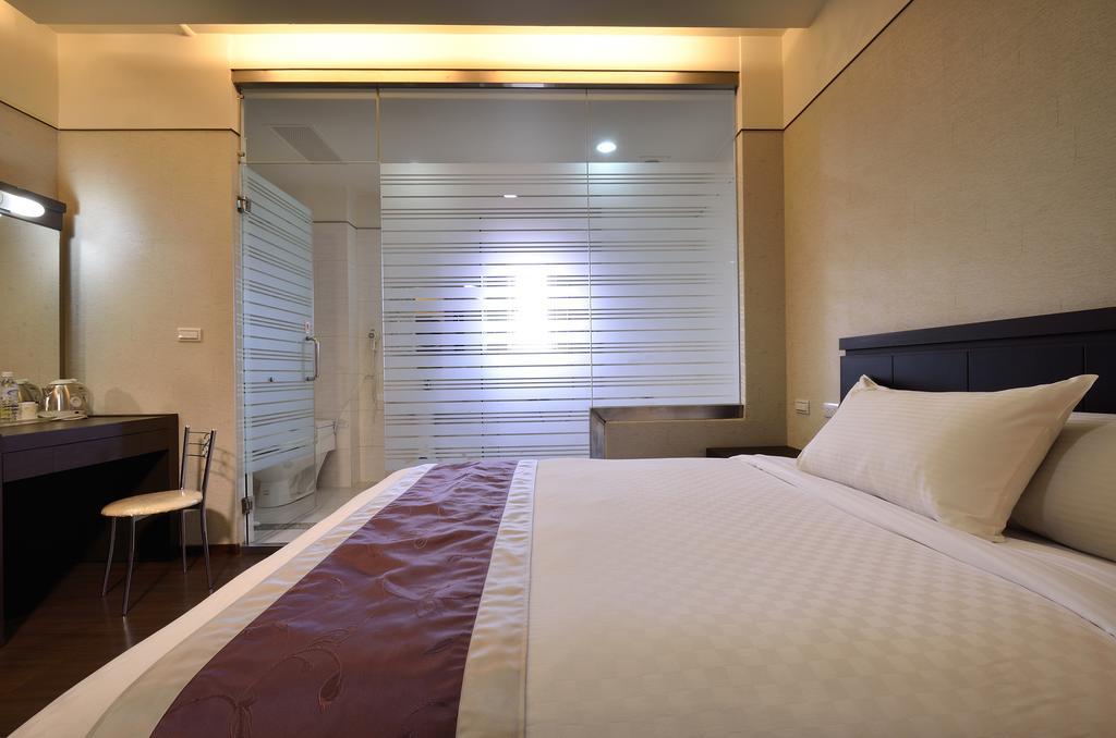 King Town Hotel Luodong Pokoj fotografie