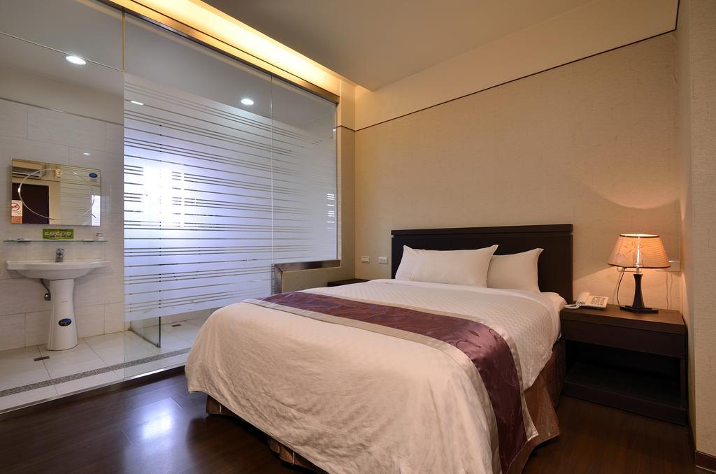 King Town Hotel Luodong Pokoj fotografie