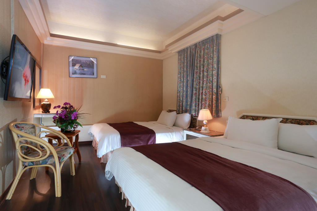King Town Hotel Luodong Pokoj fotografie
