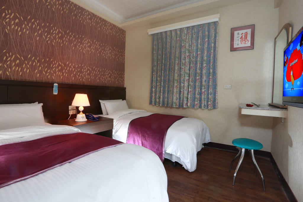 King Town Hotel Luodong Pokoj fotografie